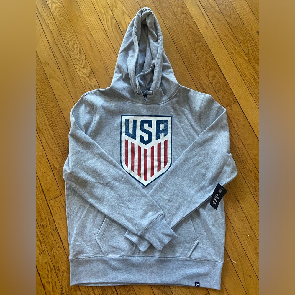 US Soccer ‘47 Brand Hoodie USMNT new